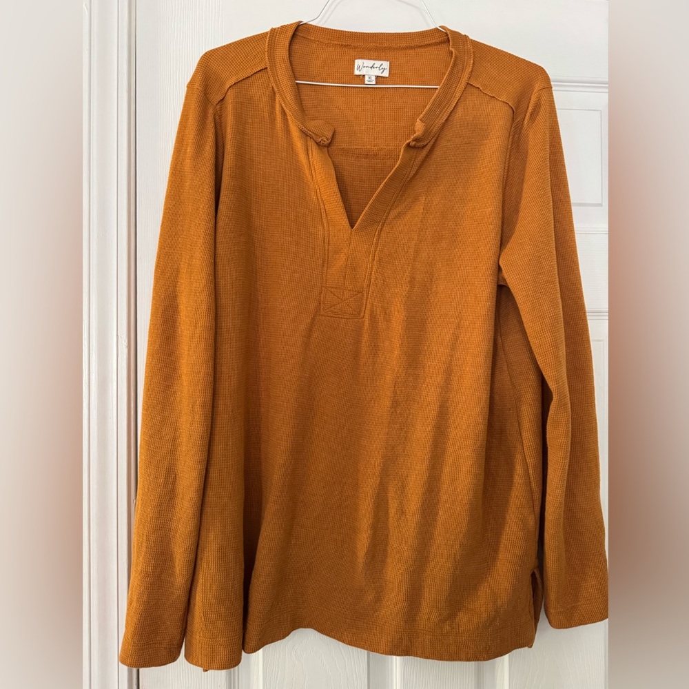 Waffle Knit Shirt